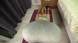 stranger pounds my tattooed pussy bareback so intensely