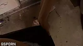 sexy blonde american teen rides hard cock deep in her tight pussy