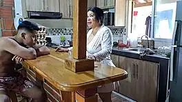 Latina beauty gets pounded deep by horny stud