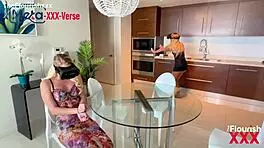 petite blonde riley star rides big black cock doggystyle vr