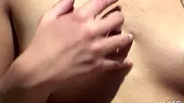 sexy blonde bitch wife chokes on 4 huge cocks at blowbang then swallows cum