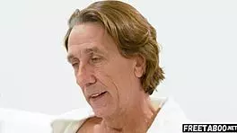 Vina Sky tricks Steve Holmes for sneaky dick action