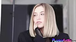 Weronika Wabia's natural tits tease unveiled