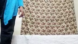 curvy big ass brunette cheats for passionate anal with indian stud