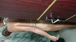 black african teen sucks and fucks big cock outdoors