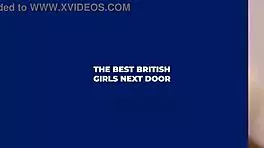 Young nurse student fingers pussy to intense orgasm closeup