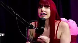 did you catch alie oficial's hot threesome masturbating and licking pussy?