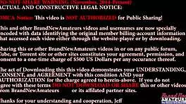 stunning blonde kelsey starlette RIDES DILDO then gets PUSSY POUNDED hard