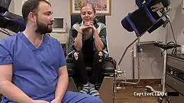 Ava Siren Gapes Screaming in Bent Over Corporate Slave Pounding!