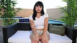 exotic beca barbie with huge ass tests porn life, ready to ride?