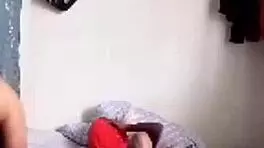 petite dorm student big clit pussy caught bending over for sneaky doggystyle