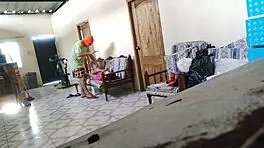 Latina Cougar Fucked Ruthlessly on Sofa Like Whore