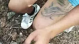 hey want my hot latina tits sucking you off in the woods?