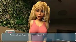 Rosie Discusses Bathroom Incidents in Happy Summer Visual Novel