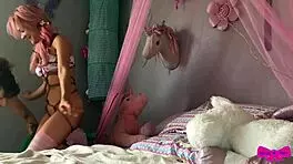 kiki cali dakota marr lesbian diaper rope anal fetish play