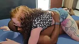 short shorts tease to bbc ass pounding 🍑🔥💦