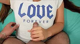 Petite latina screams as creampie fills her wet pussy hard