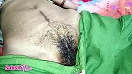 Girlfriend teases dick on pussy with furious fingering