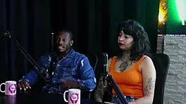 Swinger house tale of complicated couple in sheer red lingerie