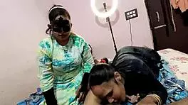 thirsty desi wives crave double cock stuffing their wet pussies hard?