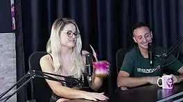 Swinger house tale of complicated couple in sheer red lingerie