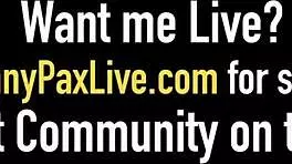 redhead colombian teen's tight pussy gapes wide in raw casting fuck