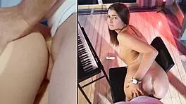 hey roommate wanna lick my shaved pussy and rim my tight ass too