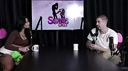 frustrated brazilian beauty hates huge cocks loves reverse gangbang fun