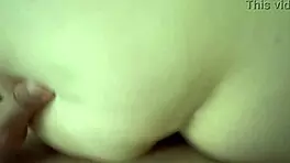 Delivery guy fucks me senseless bends me over and creampies deep inside