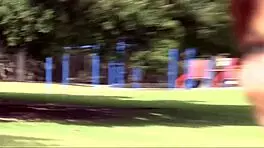 0066-teen 18+ brunette babe facial with monster cock