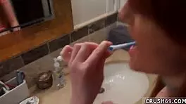 wanna join this teen slut's wild gangbang party tonight