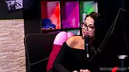 mia luz and tifany's intimate swingers casting compilation part 1