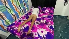 flaca horny 18+ swallows pervert stepdad's full cock