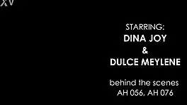 Dina Joy Dulce Mylene Pissing Gangbang Backstage Action