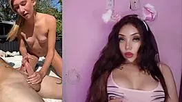 first anal for skinny latina with big tits creampie finish