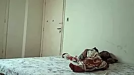 skinny long hair tall narrow ass cougar interracial caught after school