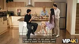 finally losing my virginity to hot blonde milf