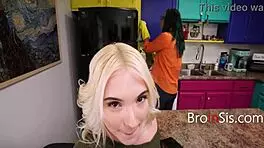 wanna fuck this slutty teen under mom's nose?