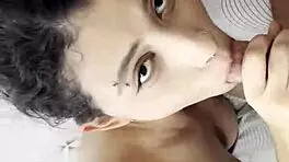 neighbor shoves huge cock in my mouth for cum wakeup