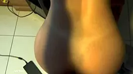 brunette latina cunhada rides cowgirl juicy pussy till orgasm pov