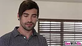 jealous teen dives into wild threesome frenzy