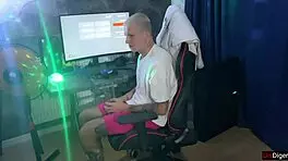 at the home party, wife takes two cocks while cuck watches helplessly