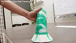 lady ana screams impaler anal fisting stretches gaping ass extreme!