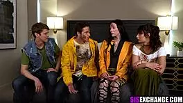 Post-apocalyptic survivors trade partners in forbidden wasteland ritual intrigue