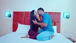 Indian young babe loses virginity to huge cock on first suhagrat night