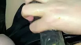 Saudi teen explores mango fruit play in Los Angeles home