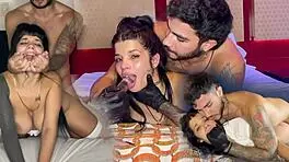 check out this wild compilation of rough creampie slaps deepthroats and domination