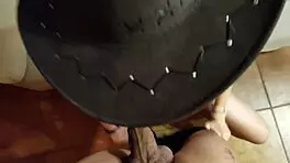 Craving deep hard creampie fill