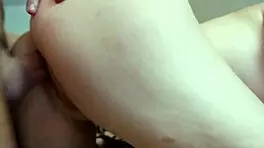 Horny Curvy Redhead Glasses Babe Craves Big Cock Doggystyle