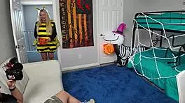 Behind Scenes Pawg Blonde Kallie Taylor Takes Thick Dick Teasingly